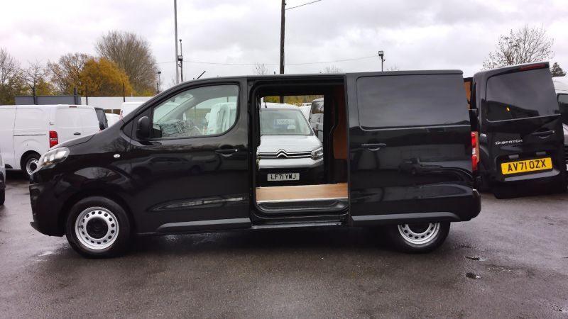 CITROEN DISPATCH 1400 ENTERPRISE PRO 2.0 B-HDI 145PS IN BLACK ONLY 45.000 MILES,AIR CONDITIONING,PARKING SENSORS AND MORE - 2953 - 9
