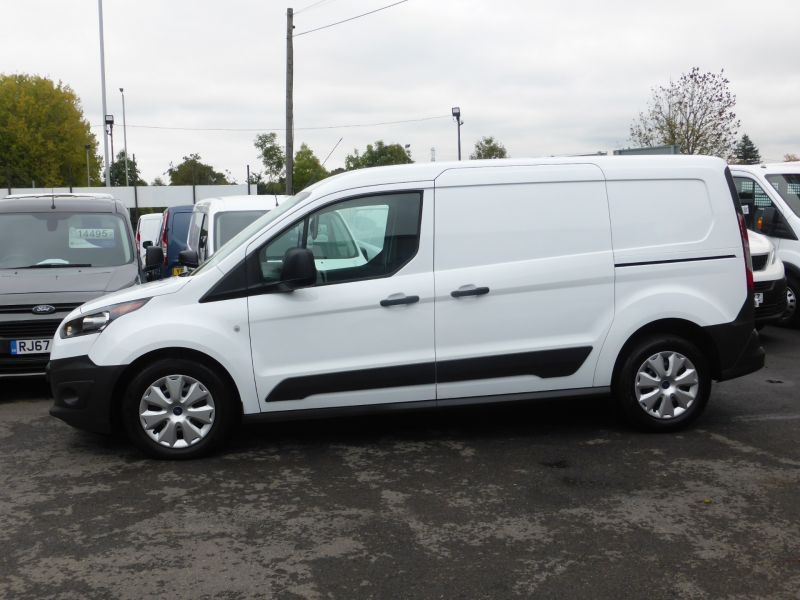 FORD TRANSIT CONNECT 230 L2 LWB 5 SEATER DOUBLE CAB COMBI CREW VAN WITH AIR CONDITIONING,BLUETOOTH AND MORE - 2522 - 9