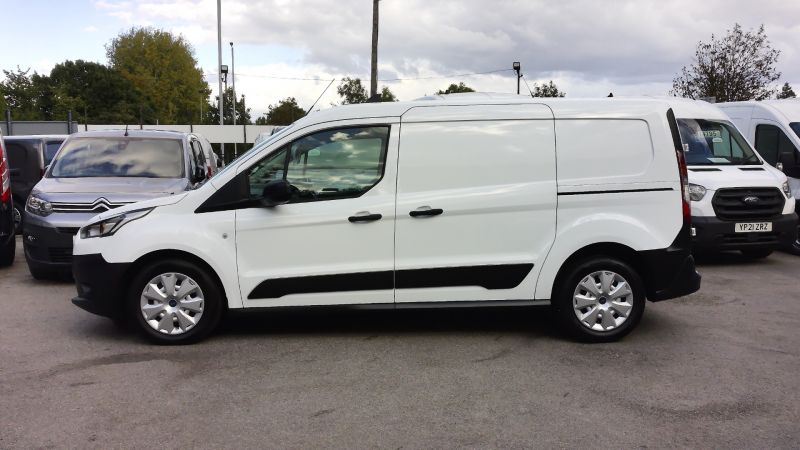 FORD TRANSIT CONNECT 230 BASE 1.5 TDCI L2 LWB 5 SEATER COMBI CREW VAN WITH AIR CONDITIONING ,PARKING SENSORS,6 SPEED AND MORE  - 2921 - 7