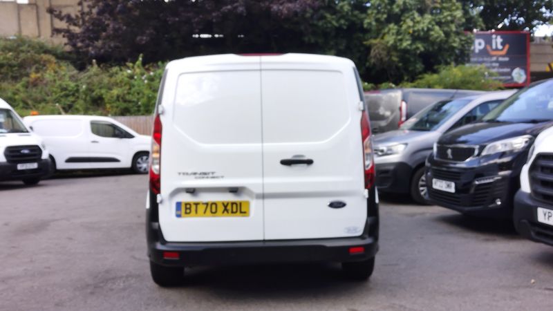 FORD TRANSIT CONNECT 230 BASE 1.5 TDCI L2 LWB 5 SEATER COMBI CREW VAN WITH AIR CONDITIONING ,PARKING SENSORS,6 SPEED AND MORE  - 2921 - 12