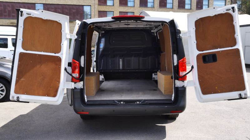 MERCEDES VITO 114 PROGRESSIVE L2 LWB 9G TRONIC AUTOMATIC WITH AIR CONDITIONING AND MORE *** SOLD *** - 2865 - 12