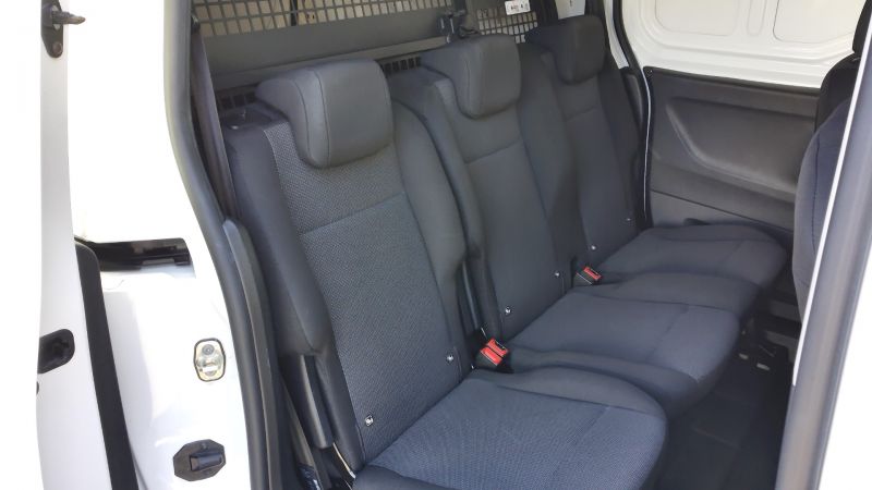 PEUGEOT PARTNER 850 PROFESSIONAL PREMIUM LWB 5 SEATER DOUBLE CAB COMBI VAN,ONLY 52.000 MILES,AIR CONDITIONING AND MORE - 2858 - 17