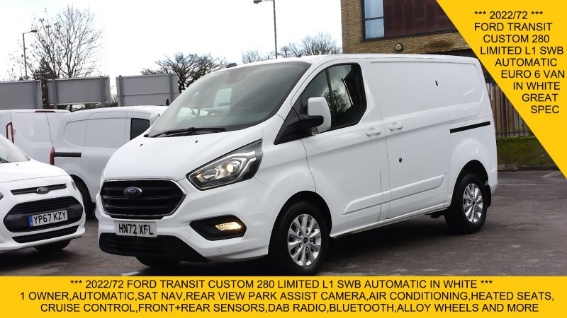 Used FORD TRANSIT CUSTOM in Surbiton, Surrey for sale