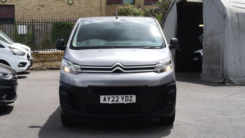 CITROEN DISPATCH M 1400 ENTERPRISE PRO 145 IN GREY/SILVER WITH ONLY 25.000 MILES AND MORE - 2883 - 3