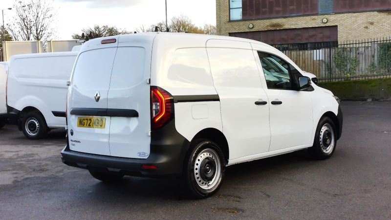 RENAULT KANGOO ML19 DCI START WITH ONLY 42.000 MILES,AIR CONDITIONING,PARKING SENSORS,6 SPEED AND MORE - 2961 - 7
