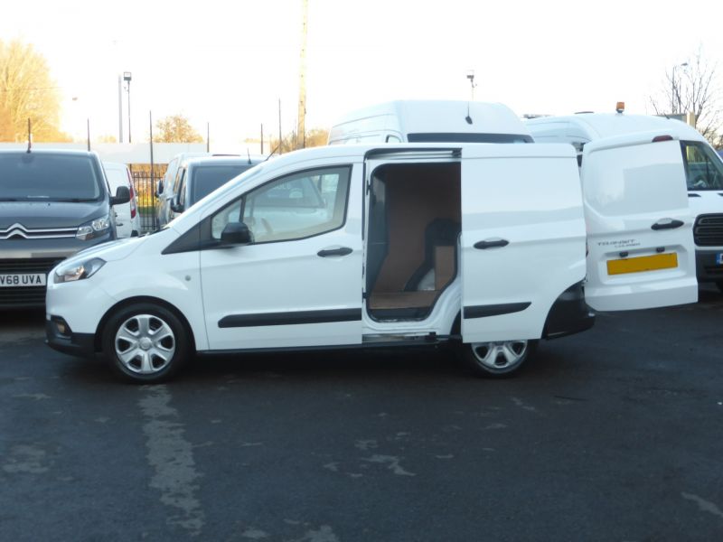 FORD TRANSIT COURIER TREND 1.5 TDCI WITH ONLY 51.000 AND 59.000 MILES MILES,AIR CONDITIONING,PARKING SENSORS AND MORE - 2864 - 10