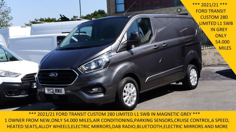 Used FORD TRANSIT CUSTOM in Surbiton, Surrey for sale
