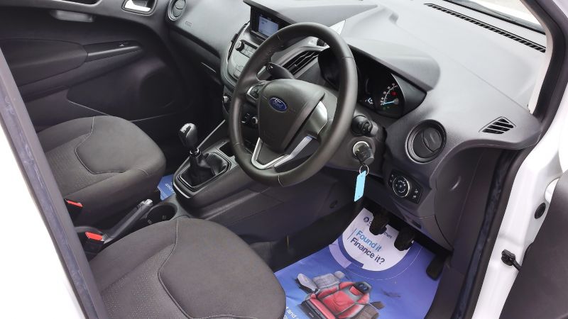 FORD TRANSIT COURIER TREND 1.5 TDCI ONLY 53.000 MILES,AIR CONDITIONING,PARK ASSIST CAMERA,PARKING SENSORS AND MORE - 2890 - 12