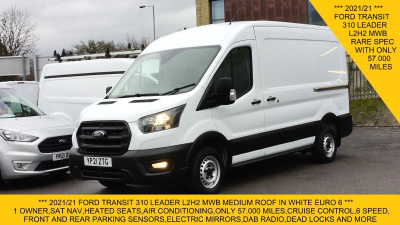 Used FORD TRANSIT in Surbiton, Surrey for sale
