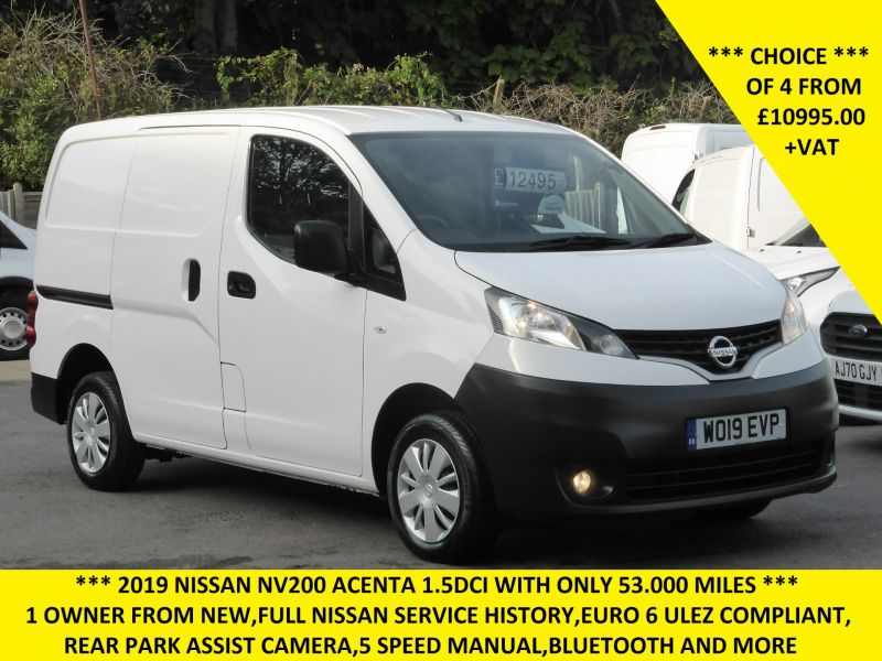 Used NISSAN NV200 in Surbiton, Surrey for sale