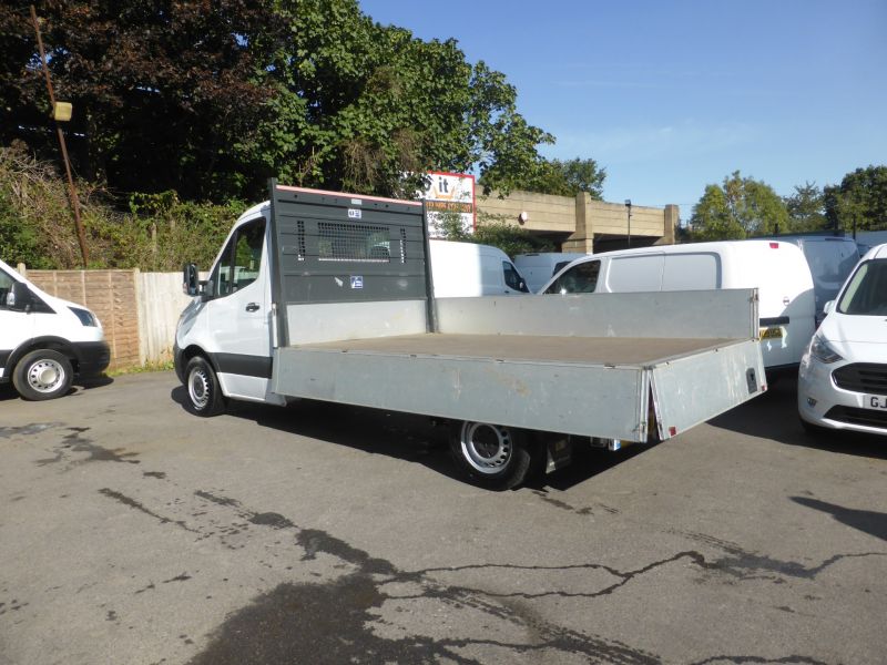 MERCEDES SPRINTER 314 CDI L2 DROPSIDE IN WHITE , ULEZ COMPLIANT , EURO 6 ,**** £15995 + VAT **** - 2496 - 7