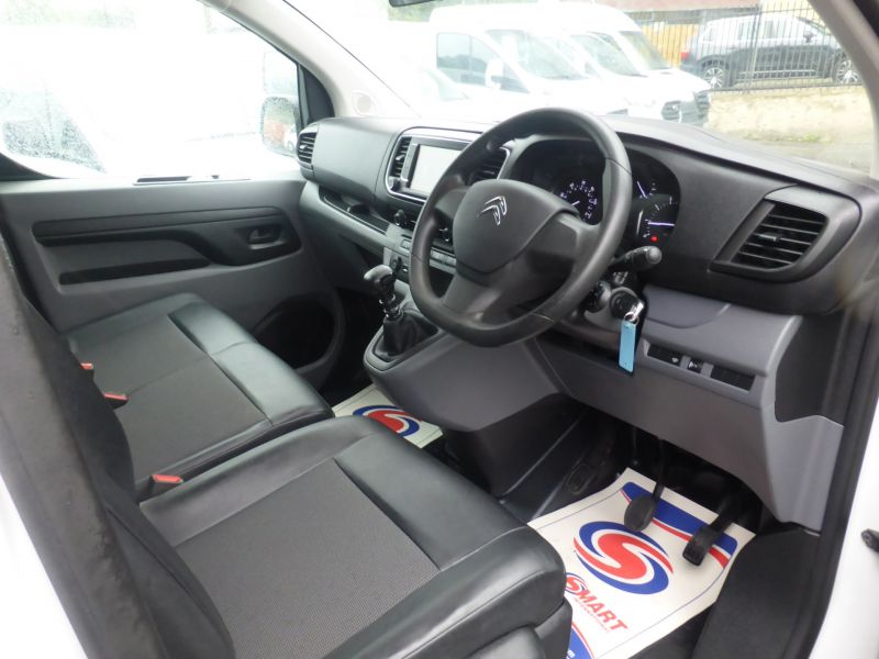 CITROEN DISPATCH XS 1000 ENTERPRISE 1.5 BLUEHDI WITH AIR CONDITIONING,PARKING SENSORS,DAB RADIO,6 SPEED AND MORE  - 2874 - 5
