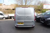 FORD TRANSIT CUSTOM 310/130 LIMITED EURO 6 L2 LWB 6 SEATER DOUBLE CAB COMBI VAN WITH ONLY 36.000 MILES,AIR CONDITIONING,PARKING SENSORS AND MORE - 2061 - 7
