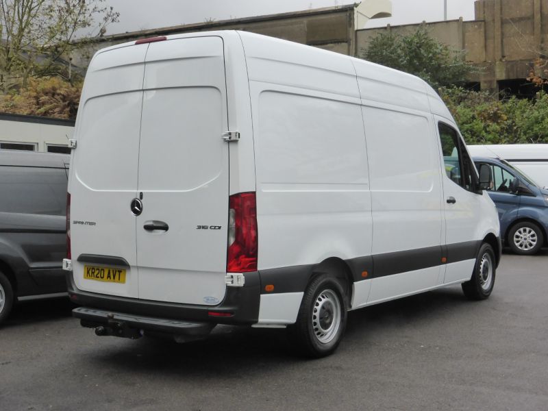 MERCEDES SPRINTER 316 CDI MWB HIGH ROOF RWD EURO 6 WITH CRUISE CONTROL,BLUETOOTH,DAB RADIO,6 SPEED **** DEPOSIT TAKEN **** - 2538 - 5
