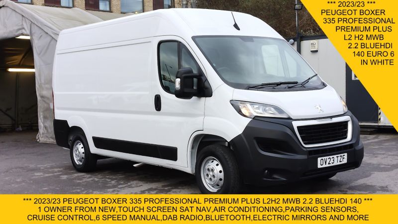 Used PEUGEOT BOXER in Surbiton, Surrey for sale