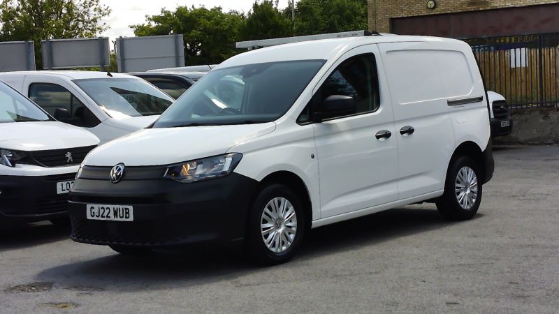VOLKSWAGEN CADDY C20 COMMERCE 2.0TDI WITH AIR CONDITIONING,CRUISE CONTROL,6 SPEED AND MORE - 2891 - 2