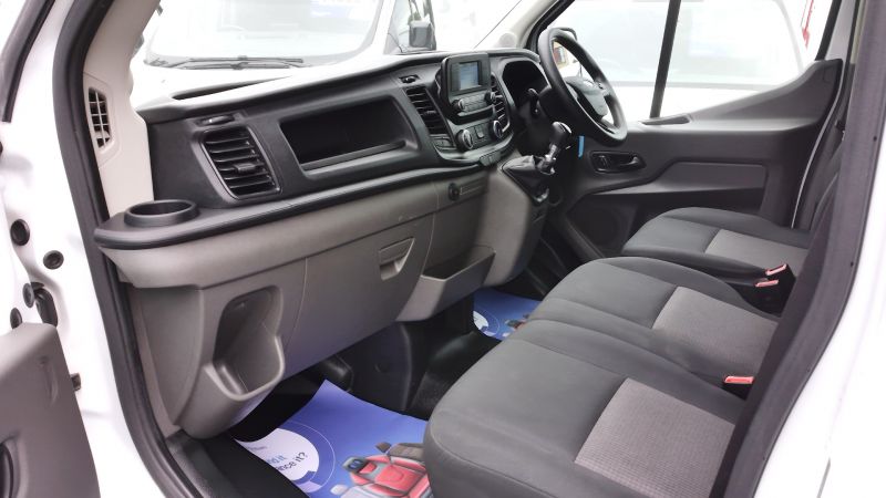 FORD TRANSIT 350 LEADER ECOBLUE L3 H2 LWB MEDIUM ROOF WITH FRONT AND REAR PARKING SENSORS,6 SPEED,DAB RADIO  AND MORE - 2902 - 14