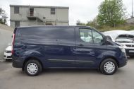 FORD TRANSIT CUSTOM 310/130 TREND L1 SWB EURO 6 IN BLUE WITH AIR CONDITIONING,SENSORS,REAR CAMERA,ELECTRIC PACK,BLUETOOTH AND MORE *** DEPOSITS TAKEN *** - 2082 - 9