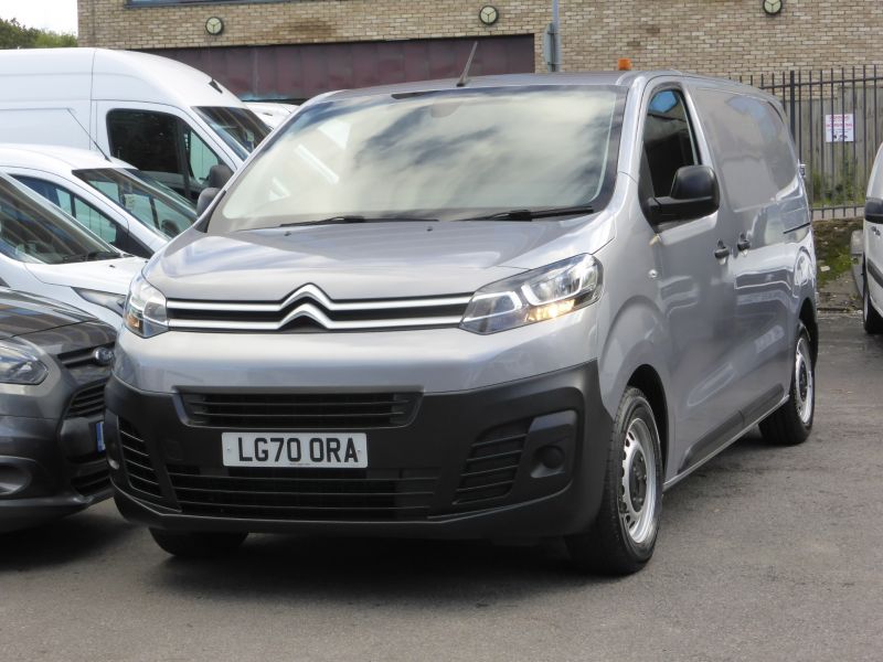 CITROEN DISPATCH M 1000 ENTERPRISE BLUEHDI IN METALLIC GREY , ULEZ COMPLIANT , EURO 6 , AIR CONDITIONING , *** DEPOSIT TAKEN **** - 2528 - 20