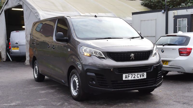 PEUGEOT EXPERT 1400 PROFESSIONAL PREMIUM L2 LWB IN GREY WITH ONLY 41.000 & 48.000 MILES,AIR CONDITIONING AND MORE - 2945 - 25
