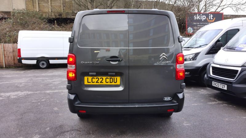 CITROEN DISPATCH XL 1000 ENTERPRISE PRO IN GREY WITH AIR CONDITIONING,PARKING SENSORS AND MORE - 2969 - 7