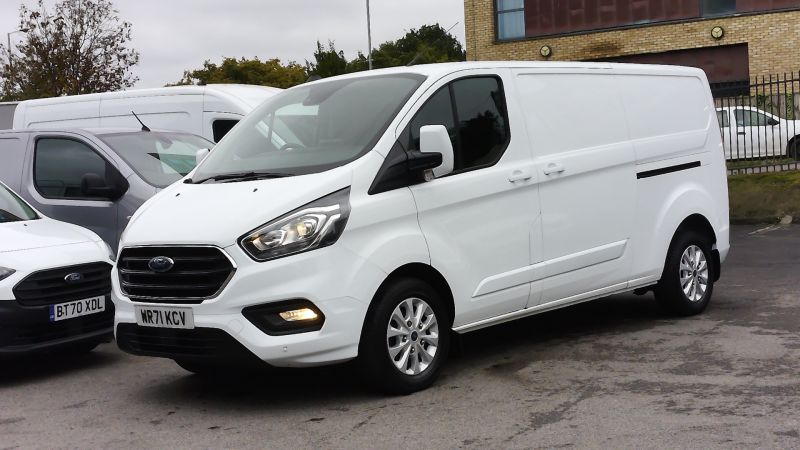Used FORD TRANSIT CUSTOM in Surbiton, Surrey for sale