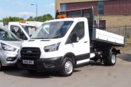 FORD TRANSIT 350/130 LEADER SINGLE CAB ALLOY TIPPER,TWIN REAR WHEELS,EURO 6,BLUETOOTH,NEW SHAPE AND MORE - 2101 - 27