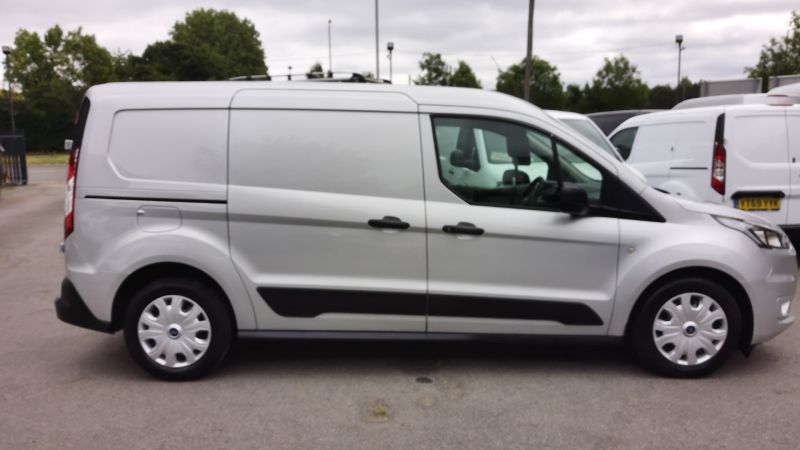 FORD TRANSIT CONNECT 230 TREND L2 LWB 5 SEATER DOUBLE CAB COMBI VAN IN SILVER WITH ONLY 43.000 MILES,AIR CONDITIONING,6 SPEED AND MORE - 2877 - 11