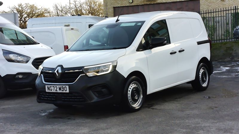 RENAULT KANGOO ML19 DCI START L1 SWB WITH ONLY 42.000 MILES,AIR CONDITIONING,PARKING SENSORS,6 SPEED AND MORE - 2961 - 4