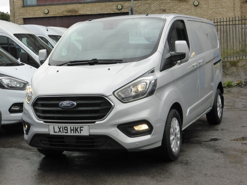FORD TRANSIT CUSTOM 280/130 LIMITED L1 SWB IN SILVER ONLY 54.000 MILES,AIR CONDITIONING,PARKING SENSORS,REAR CAMERA AND MORE - 2477 - 22