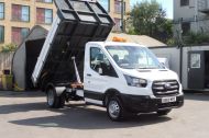 FORD TRANSIT 350/130 LEADER SINGLE CAB ALLOY TIPPER,TWIN REAR WHEELS,EURO 6,BLUETOOTH,NEW SHAPE AND MORE - 2101 - 23