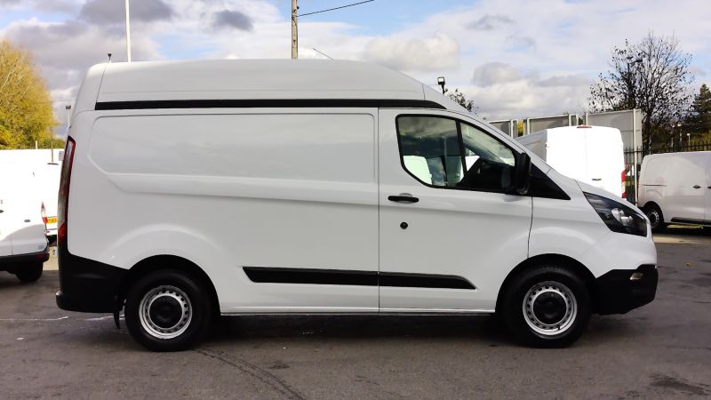 FORD TRANSIT CUSTOM 300 LEADER L1 H2 SWB HIGH ROOF WITH ONLY 53.000 MILES,AIR CONDITIONING,PARKING SENSORS,6 SPEED AND MORE - 2936 - 7