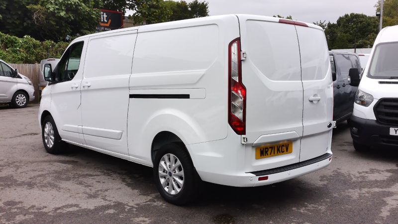 FORD TRANSIT CUSTOM 300 LIMITED ECOBLUE L2 LWB AUTOMATIC WITH AIR CONDITIONING,PARKING SENSORS,HEATED SEATS AND MORE - 2918 - 5