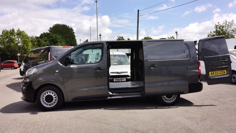 PEUGEOT EXPERT 2.0 PROFESSIONAL 145 PREMIUM L2 LWB IN GREY WITH AIR CONDITIONING,PARKING SENSORS AND MORE - 2868 - 10