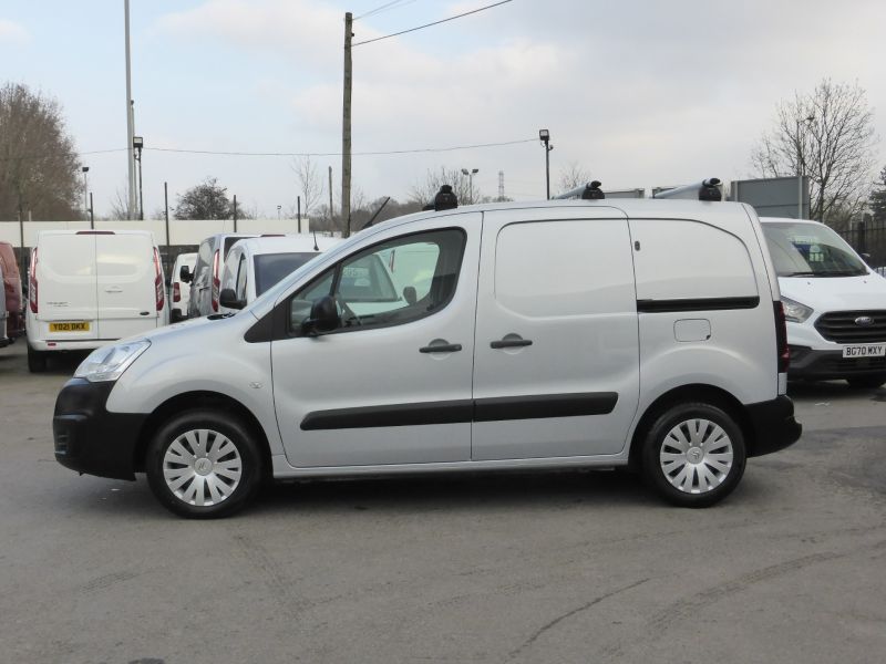 CITROEN BERLINGO 625 ENTERPRISE L1 BLUEHDI EURO 6 IN SILVER WITH ONLY 53.000 MILES,AIR CONDITIONING,BLUETOOTH,PARKING SENSORS AND MORE **** £8795 + VAT **** - 2603 - 8