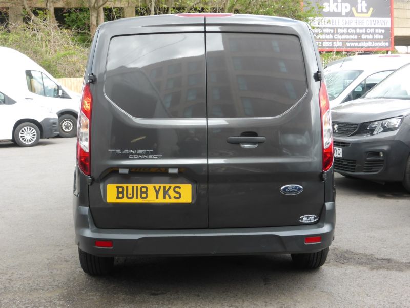 FORD TRANSIT CONNECT 230 TREND L2 LWB 5 SEATER DOUBLE CAB CREW VAN IN GREY WITH ONLY 28.000 MILES,AIR CONDITIONING,BLUETOOTH AND MORE - 2637 - 7