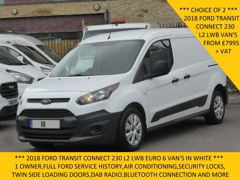 Used FORD TRANSIT CONNECT in Surbiton, Surrey for sale