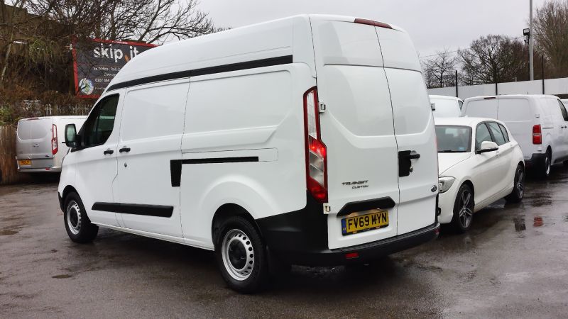 FORD TRANSIT CUSTOM 320 LEADER L2H2 LWB HIGH ROOF ONLY 63.000 MILES,AIR CONDITIONING,PARKING SENSORS AND MORE - 2965 - 5