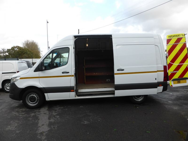 MERCEDES SPRINTER 314 CDI LWB 2.1 RWD EURO 6 WITH CRUISE CONTROL,BLUETOOTH,DAB RADIO,6 SPEED AND MORE  - 2535 - 9