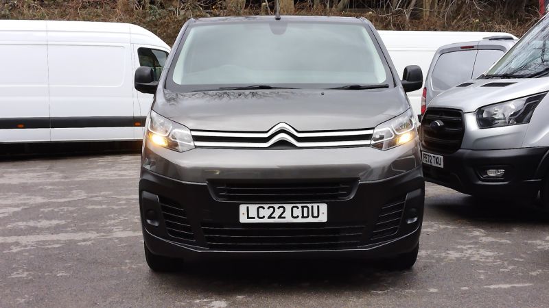 CITROEN DISPATCH XL 1000 ENTERPRISE PRO IN GREY WITH AIR CONDITIONING,PARKING SENSORS AND MORE - 2969 - 3