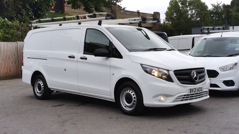 MERCEDES VITO 114 PROGRESSIVE LWB 9G TRONIC AUTOMATIC ONLY 56.000 MILES,SAT NAV,AIR CONDITIONING,CLIMATE CONTROL,REAR CAMERA AND MORE   - 2906 - 30