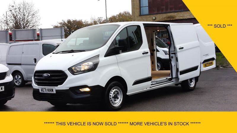 Used FORD TRANSIT CUSTOM in Surbiton, Surrey for sale