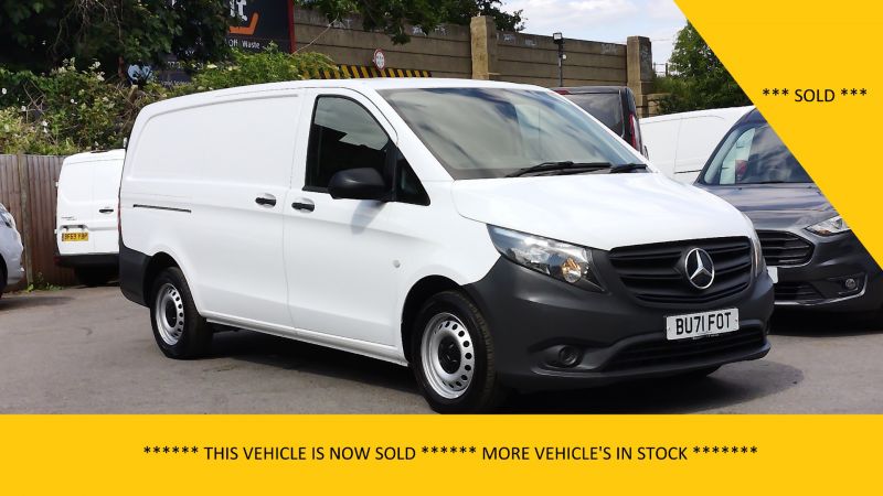 Used MERCEDES VITO in Surbiton, Surrey for sale