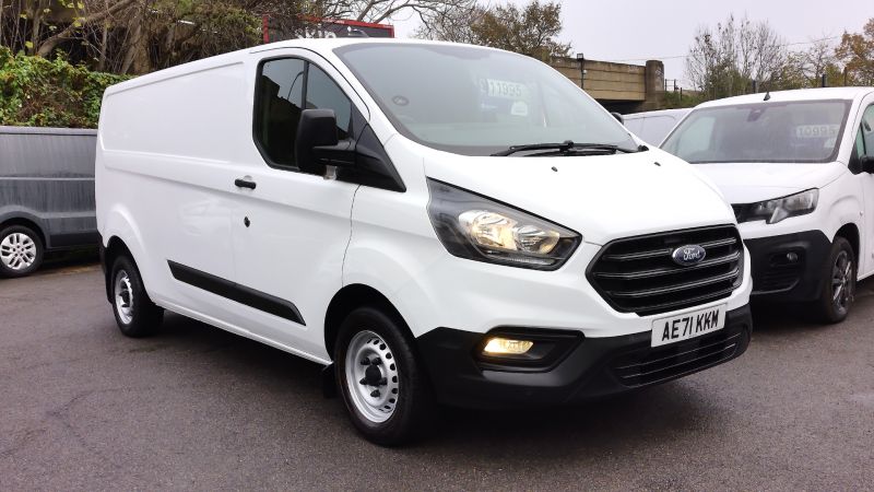 FORD TRANSIT CUSTOM 300 LEADER ECOBLUE L2 LWB WITH AIR CONDITIONING,PARKING SENSORS,6 SPEED AND MORE - 2941 - 19