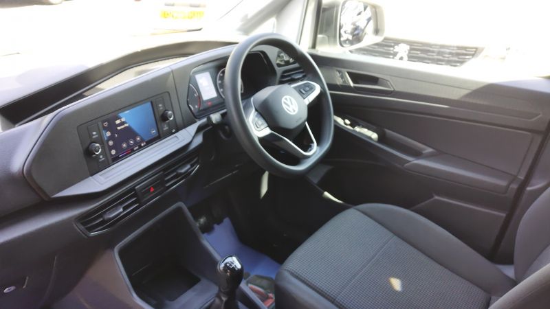 VOLKSWAGEN CADDY C20 COMMERCE 2.0TDI WITH AIR CONDITIONING,CRUISE CONTROL,6 SPEED AND MORE - 2891 - 12