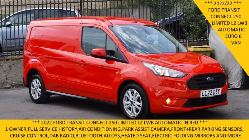 Used FORD TRANSIT CONNECT in Surbiton, Surrey for sale