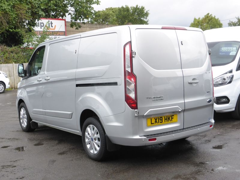 FORD TRANSIT CUSTOM 280/130 LIMITED L1 SWB IN SILVER ONLY 54.000 MILES,AIR CONDITIONING,PARKING SENSORS,REAR CAMERA AND MORE - 2477 - 5