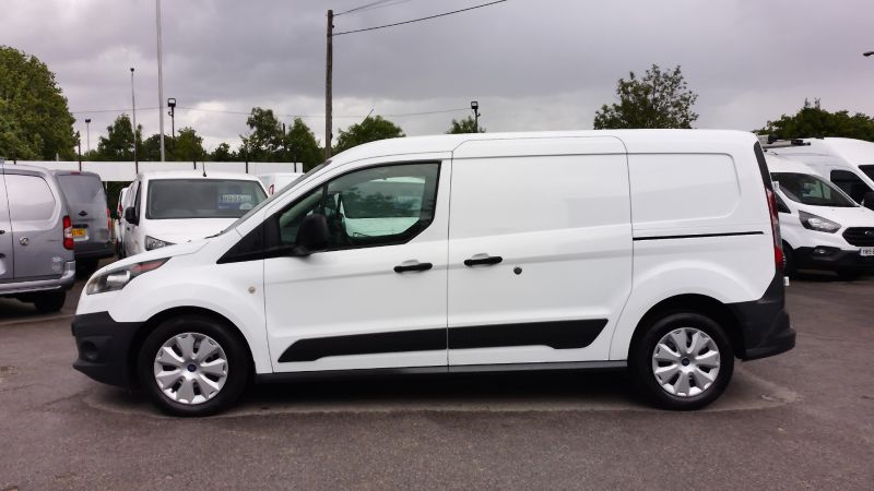 FORD TRANSIT CONNECT 240 L2 LWB WITH ONLY 65.000 MILES,AIR CONDITIONING,PARKING SENSORS,SECURITY LOCKS AND MORE - 2888 - 7