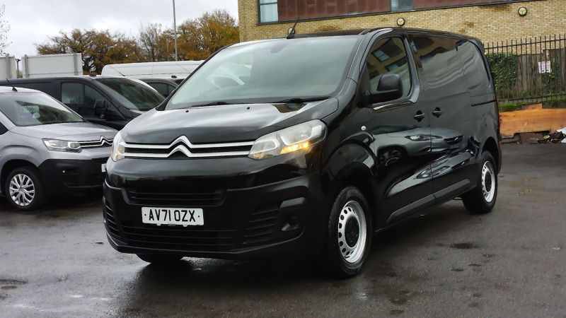 CITROEN DISPATCH 1400 ENTERPRISE PRO 2.0 B-HDI 145PS IN BLACK ONLY 45.000 MILES,AIR CONDITIONING,PARKING SENSORS AND MORE - 2953 - 23