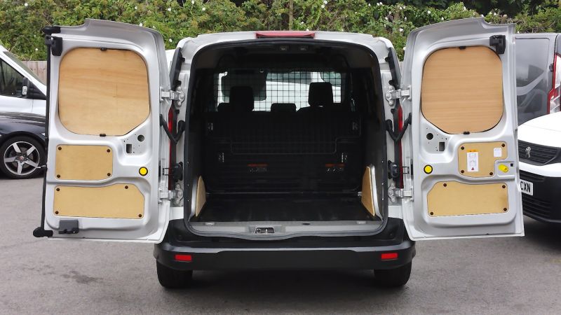 FORD TRANSIT CONNECT 230 TREND L2 LWB 5 SEATER DOUBLE CAB COMBI VAN IN SILVER WITH ONLY 43.000 MILES,AIR CONDITIONING,6 SPEED AND MORE - 2877 - 8